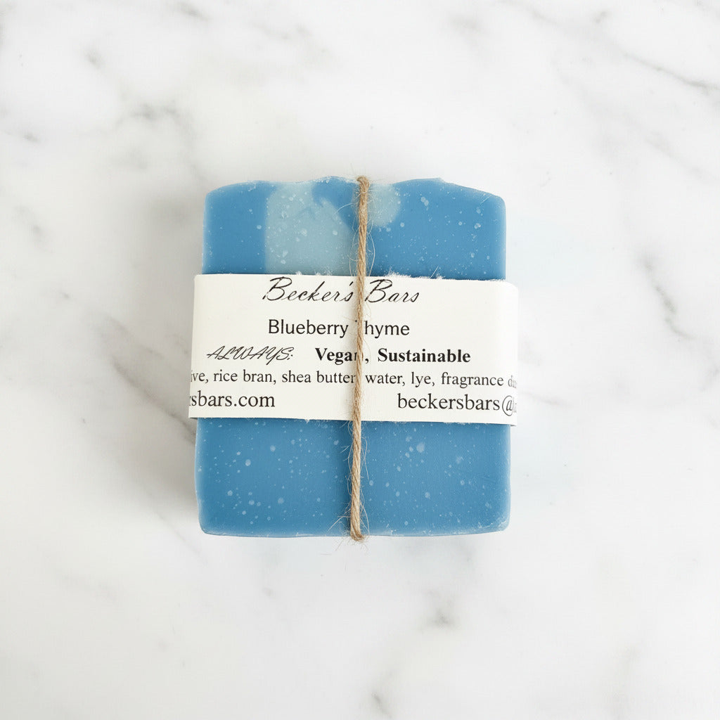 Individual Bar, Bleuberry Thyme